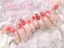 【Yuuka】魅惑の赤ネイル