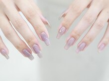 ラグジュアリーネイルズ タカダノババ(Luxury Nails Takadanobaba)の雰囲気（水光感たっぷり。ツヤツヤで美しいフォルム、お任せください☆）