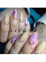 ナナズネイル 西小倉店(NANA's Nail)/自分らしいタイダイアートで