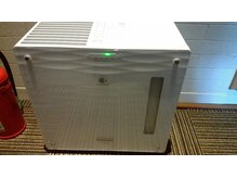 リラクゼーション エラン/加湿器　加湿＋ナノイー