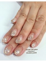 プライベート ネイルサロン マーマ(murmur)/先端ラメシェル