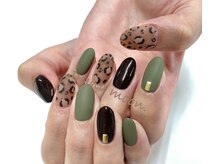 ダイナ ムーン(Dyna moon.)/レオパードネイル