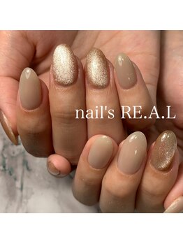 ネイルズリアル 倉敷(nail's RE.A.L)/ワンカラー