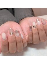 クローバーナチュレ(clover nature)/ベージュグレージュブロンズの…