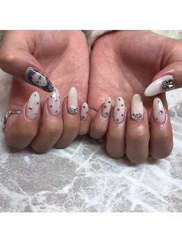 エステティックアンドネイル ローズ(ESTHETIC&NAIL Rose)/キャラクターネイル