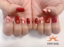 トヨネイル(TOYO NAIL)/大人ガーリー☆