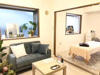 整体リーフ(LEAF)/キレイな店内でお過ごしください