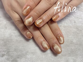 エリナネイルサロン池袋(Alina Nail Salon)/マグネットネイル