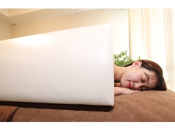 オードリリー(eau de Lily)/ドームで身体を温める