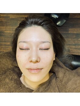 キュア アンド ケア ラボ タカハシ(TAKAHASHI )/仕上がりを鏡で見た時の違いを☆