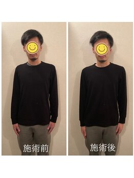 芦田整体療術院/初回の骨格調整でかなり改善◎