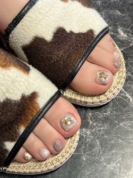 シェルミー(Shellmy)/フット親指デザイン