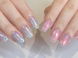 オーロラネイル ¥7000～