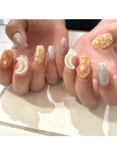 カミナネイル(KAMINA.nail)/お月様