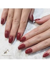 ノーラスリエン 銀座(NOLASLIEN)/ 秋ネイル　パラジェル　銀座