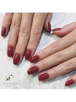 ノーラスリエン 銀座(NOLASLIEN)/ 秋ネイル パラジェル 銀座