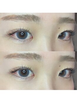 アイラッシュプラン 天王寺駅前店(eyelash plan)/韓国風パーマ