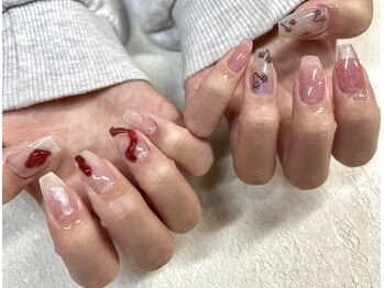 フラッシュ × さくらんぼ