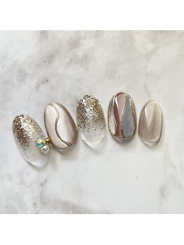 ラボーテ (La beaute)/定額ハンドネイル￥9,300