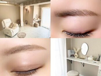アモ 薬院 高砂(amo)の写真/似合わせ眉毛診断から感動の体験を【朝のメイクが楽しくなる】細かなカウンセリングと丁寧な技術が◎