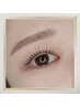 【まつげ&眉毛】パリジェンヌTRケア＋美眉Wax（眉メイク付）￥9700