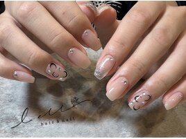 マリーンセル風ネイル