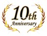 期間限定【本店オープン10周年】足つぼ50分＋足湯5分+肩揉み5分 ￥3900 税込