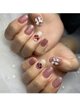 グロウネイル(Glow.Nail)/ピンクネイル