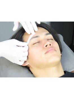 アイブロウメニューがあるサロン