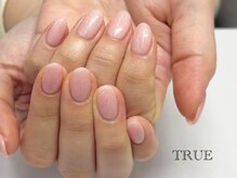 ネイルトゥルー 表参道(nailTRUE)/*ラメワンカラーネイル*