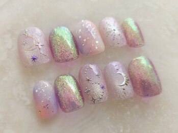 アロハ ルアナ(Aloha Luana)の写真/担当スタッフ限定→ご新規様¥8690繊細アートが得意なスタッフが多数在籍◎季節に合わせてご提案◎