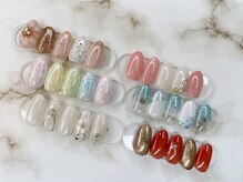 ネイルサロン ムーン(MOON)/ワンランクアップ定額デザイン