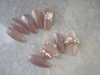 レアリティ(Rarity)の写真/【OLや事務作業が多い人に♪】トレンドを抑えた上品で大人カワイイ指先を叶えます★