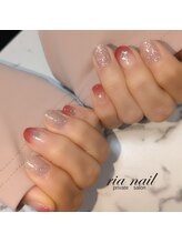 リアネイル(ria nail)/☆お客様ネイル☆