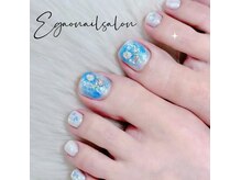 エガオネイルサロン(Egao Nail Salon)の雰囲気（フットネイル<スカルプ/マグネット/パラジェル/オローラ）