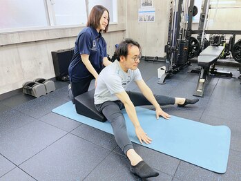 チェアアップジム 大森(Cheerup Gym)/股関節を柔らかくする　