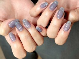 水滴ネイル♪ニュアンスデザイン