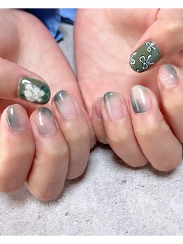 グリット(grit.)/【SATSUKI限定】ネイルデザイン