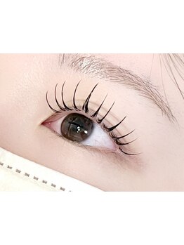 目の形にあったエクステ提案が得意