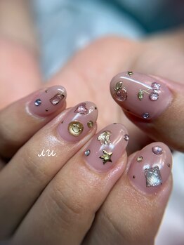 アイユー 千葉(iu.)/手描き可愛いart