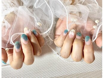 はあとねいる 武蔵新城店/デザインネイル／定額¥4400