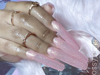 グロッシー ネイル(glossy nails)/スーパーロング