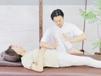 門前仲町イエティ鍼灸整骨院（旧：イエティ鍼灸整骨院）の写真/丁寧なカウンセリングで習慣などを見極め、血行・代謝アップに美容整体でアプローチ＋耳ツボの体験施術☆