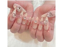 マルチューネイル 池袋(MARUCHU NAIL)/パーツ付け放題☆120分