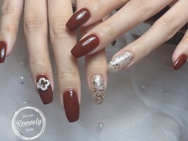 ボルドーネイル