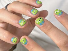 ネイルズバー 新宿店(Nails Bar)/星屑ジュエリーネイル