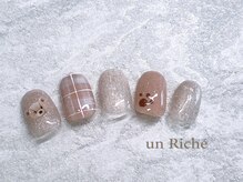 アンリッシュ 新宿東口店(un Riche)/¥8250　★アート定額60分★ 849