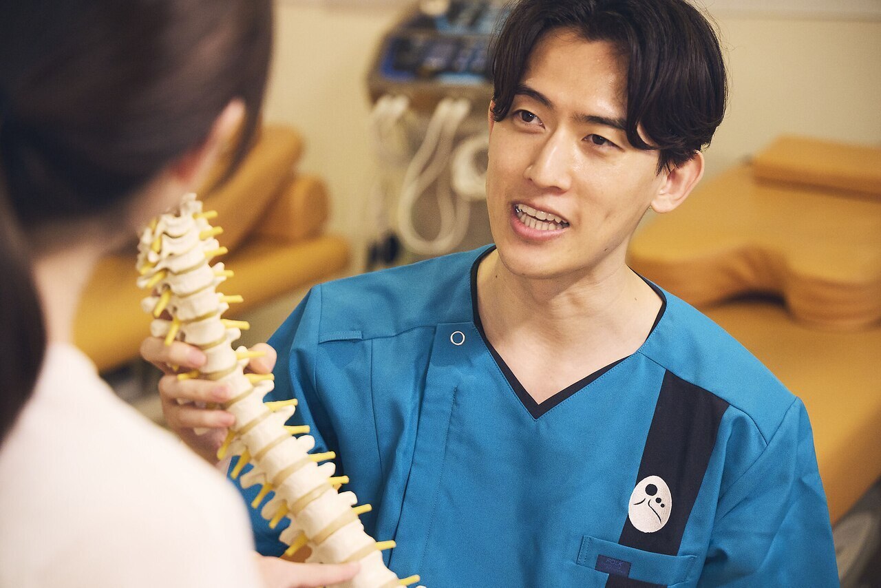【鹿児島/肩こり/腰痛/頭痛/原因改善】検査+整体で変化を実感/60分