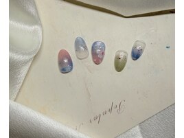 月限定　桜ネイル♪