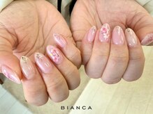ビアンカ ネイルサロン 大宮店(Bianca)/先取り☆桜ネイル